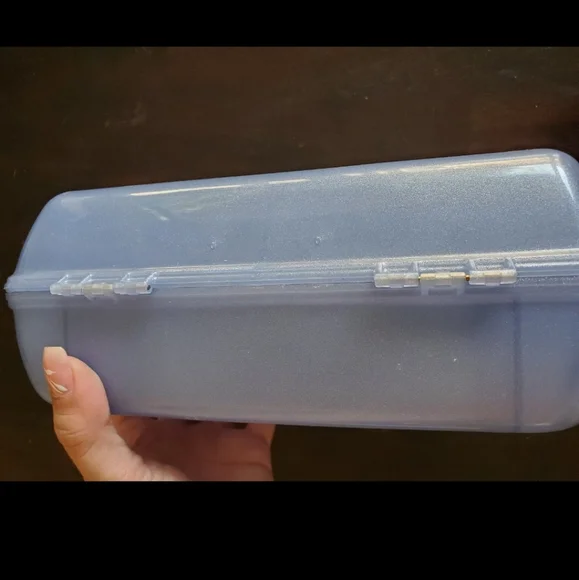 Caboodles Vintage 90's Y2K On-The-Gol Glitter Petite Blue/Purple Case - Picture 5 of 7